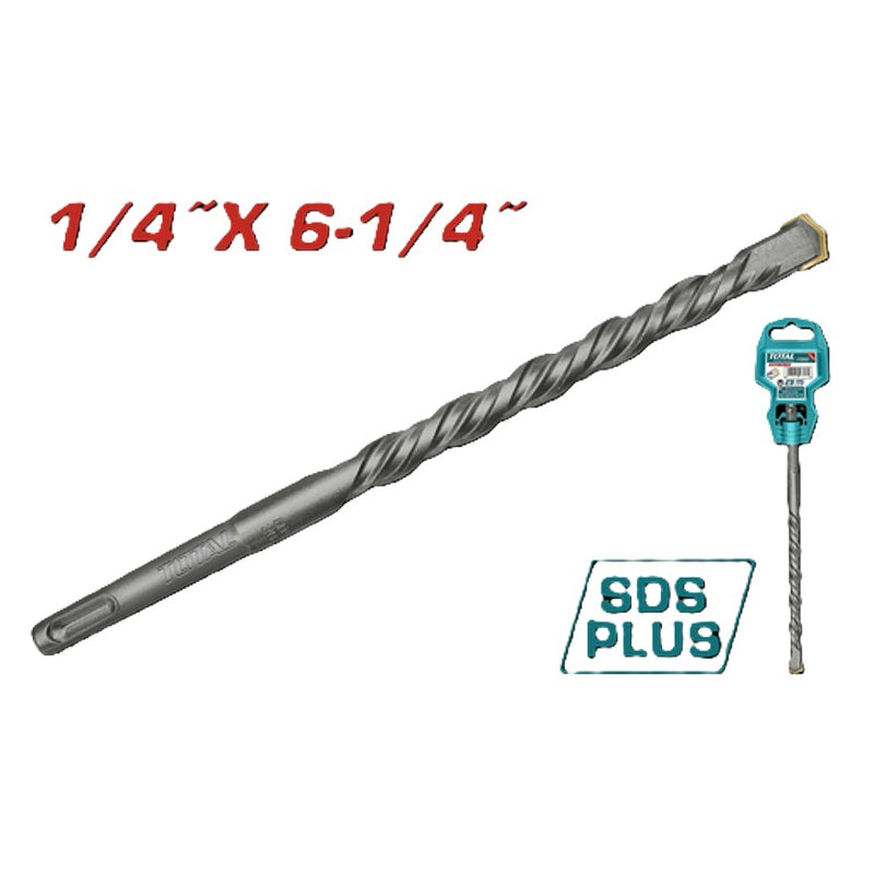 BROCA SDS PLUS 1/4 X 6-1/4" INDUSTRIAL SUPER TOTAL