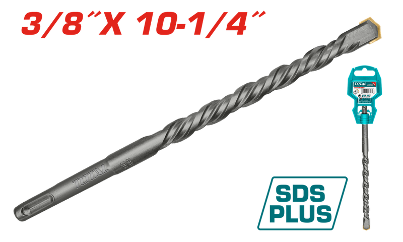BROCA SDS PLUS 3/8 X 10-1/4" INDUSTRIAL SUPER TOTAL