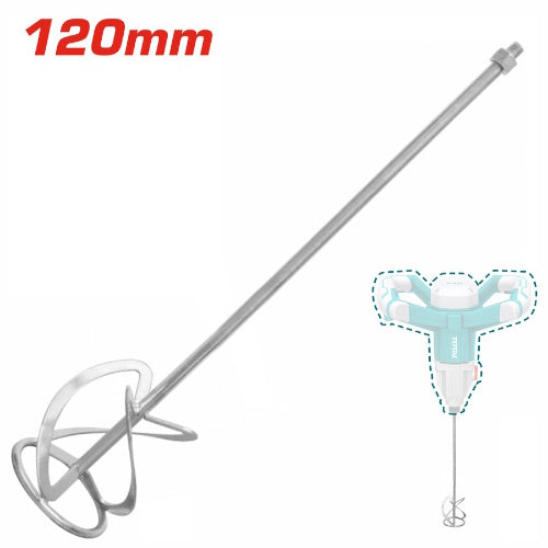 BATIDOR PARA MEZCLADORA (120MM)  (TOTAL)