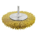 GRATA CIRCULAR 75MM CON BASTAGO PARA TALADRO TOTAL