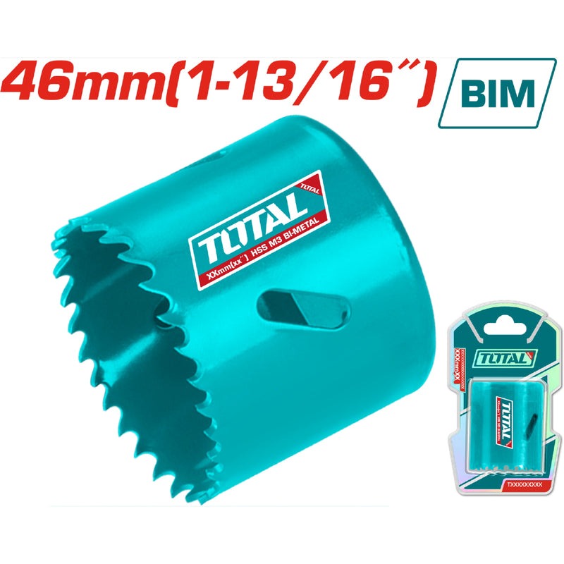 SIERRA COPA BIMETAL 1-13/16" SUPER TOTAL