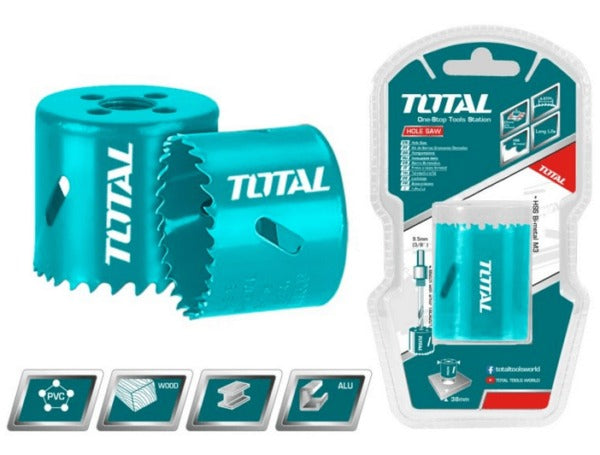 SIERRA COPA BIMETAL 2-1/2" (64MM) SUPER TOTAL