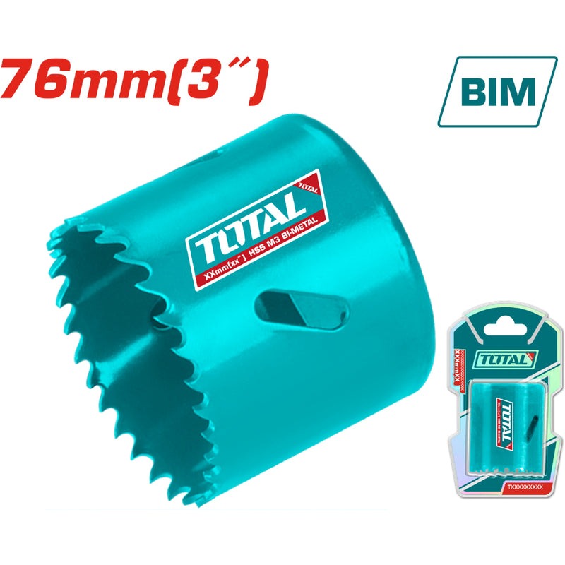 SIERRA COPA BIMETAL 3" SUPER TOTAL