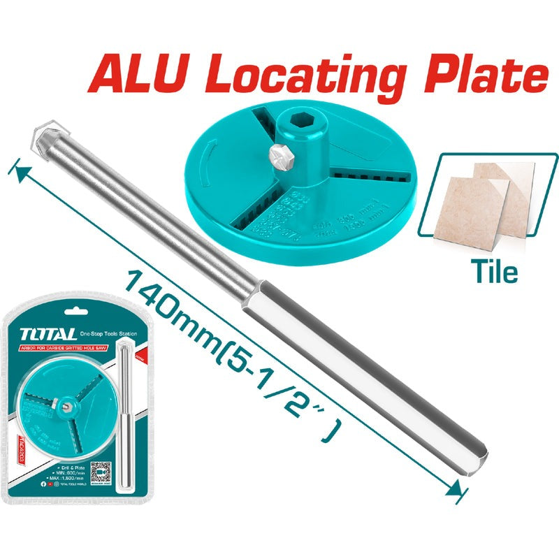 VASTAGO GUIA PARA SIERRA DE CARBURO TOTAL