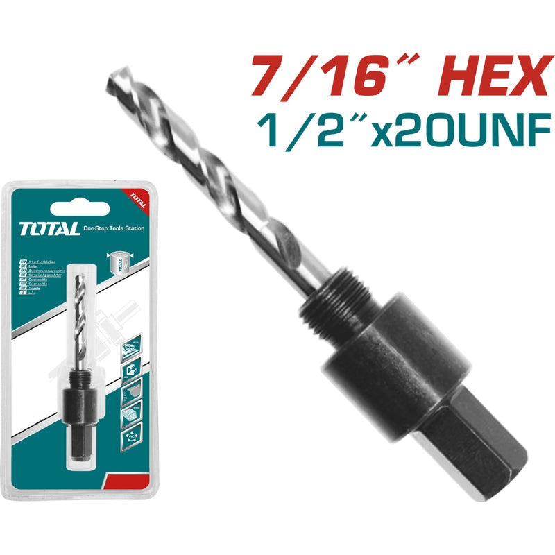 ARBOL SIERRA COPA BIMETAL 7/16" TOTAL (TAC4206)