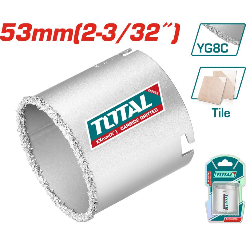 SIERRA COPA PARA BALDOSA 2-3/32" (53MM) SUPER TOTAL