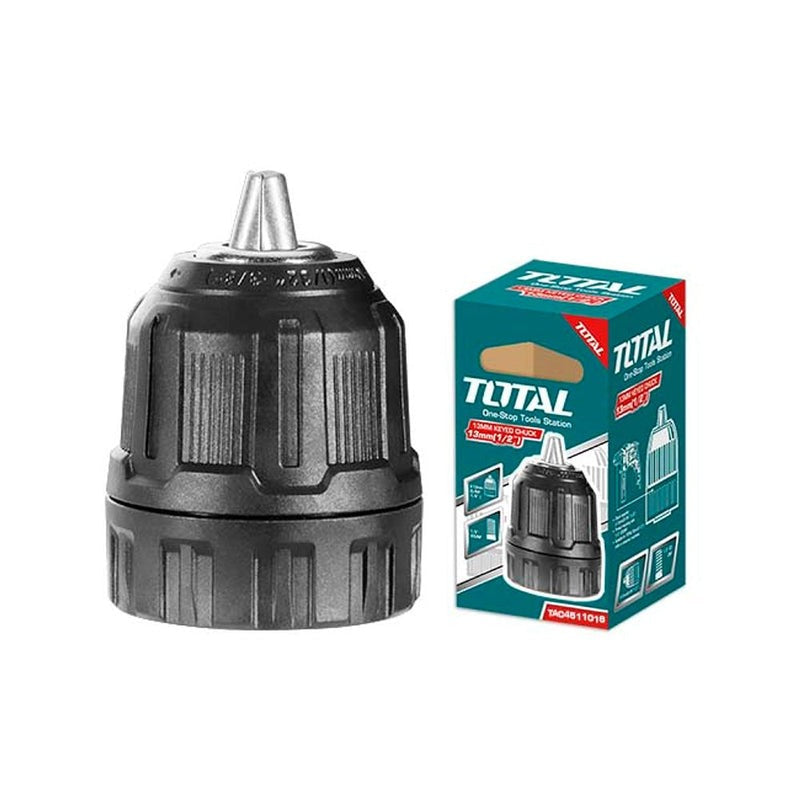 MANDRIL TALADRO 3/8" 10MM TOTAL