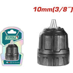 MANDRIL TALADRO 3/8" 10MM TOTAL