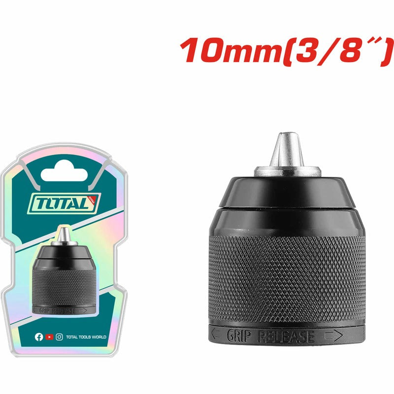 MANDRIL TALADRO 3/8" SUPER TOTAL (TAC4510201)