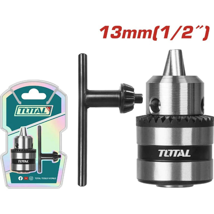 MANDRIL (1/2") + LLAVE (TOTAL)