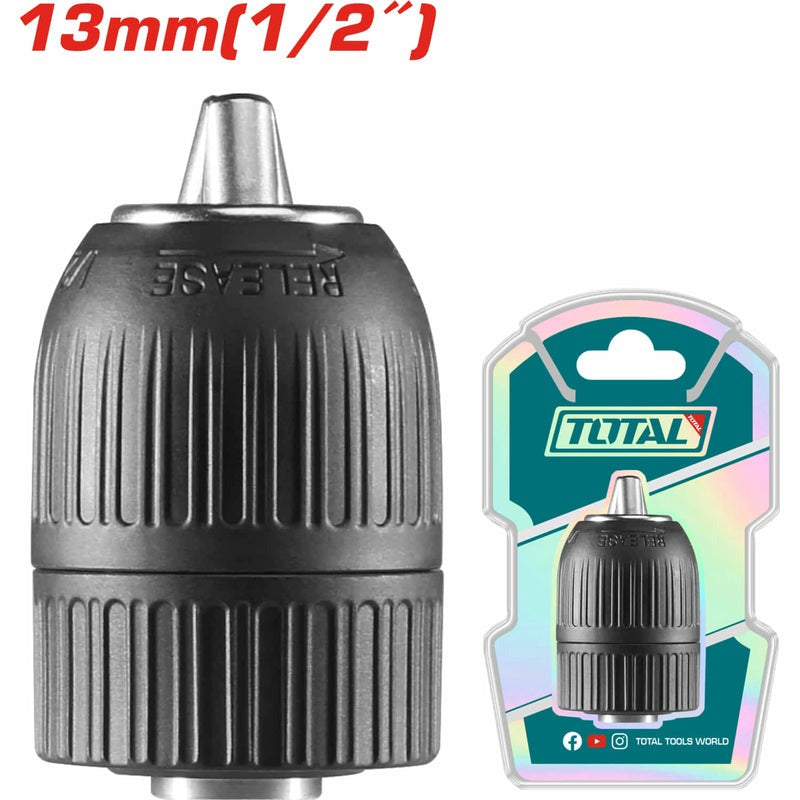 MANDRIL TALADRO 1/2" (13MM) SUPER TOTAL (TAC451321)