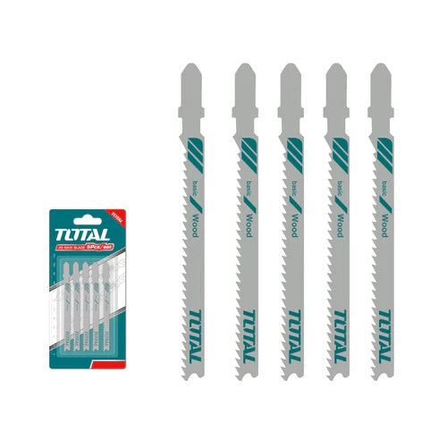 HOJAS DE SIERRA CALADORA PARA MADERA (CORTE FINO) SET X 5 UNDS (TOTAL)