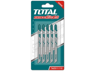 HOJAS DE SIERRA CALADORA PARA MADERA X 5PZS  (TOTAL)