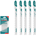 HOJAS DE SIERRA CALADORA PARA MADERA X 5 PZS  (TOTAL)