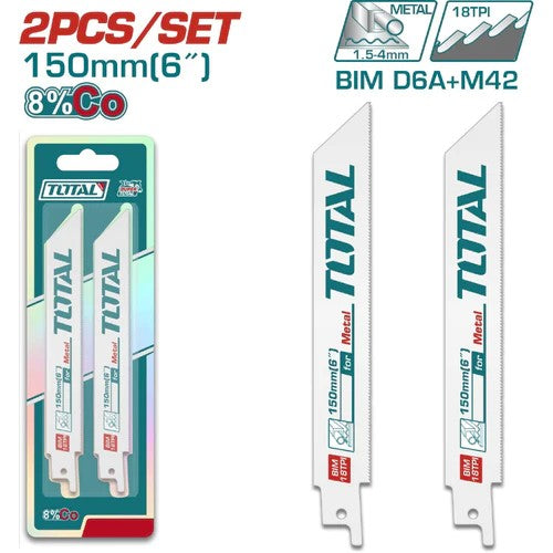 SET DE SEGUETA SIERRA SABLE X2PCS PARA METALES (TOTAL)