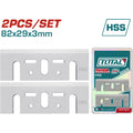 HOJA PARA CEPILLO ELECTRICO (82X29X3MM) COMPATIBLE CON UTL5508216 INDUSTRIAL TOTAL