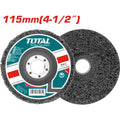 DISCO ABRASIVO DE POLIETILENO 4-1/2" SUPER TOTAL (TAC651151)