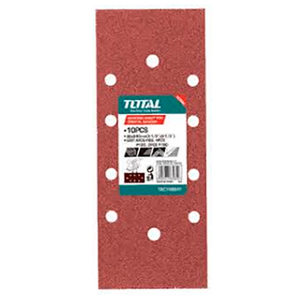 JUEGO DE LIJAS RECTANGULARES (90x231MM) SURTIDAS X 5PZS  (TOTAL)