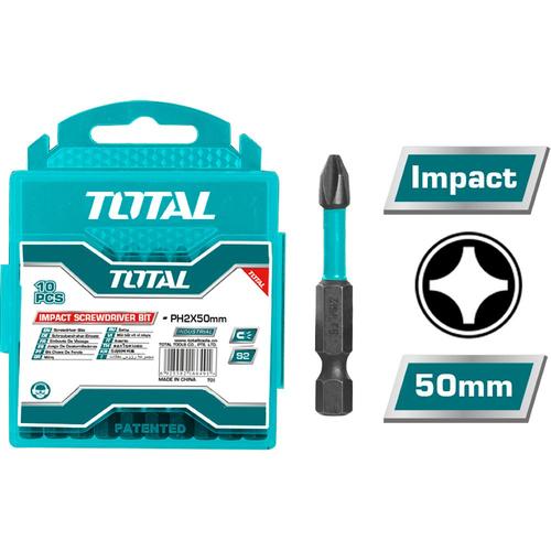 JUEGO DE PUNTA ESTRIA DE IMPACTO X 10PZS (TOTAL)