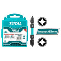 JUEGO DE PUNTA ESTRIA Y ESTRIA DE IMPACTO X 10PZS (TOTAL)
