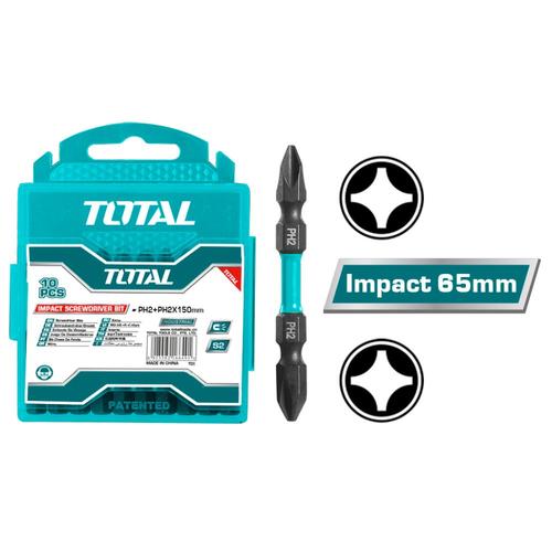 JUEGO DE PUNTA ESTRIA Y ESTRIA DE IMPACTO X 10PZS (TOTAL)