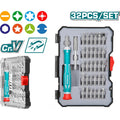DESTORNILLADOR RELOJERO INDUSTRIAL 32 EN 1 INTERCAMBIABLE TOTAL