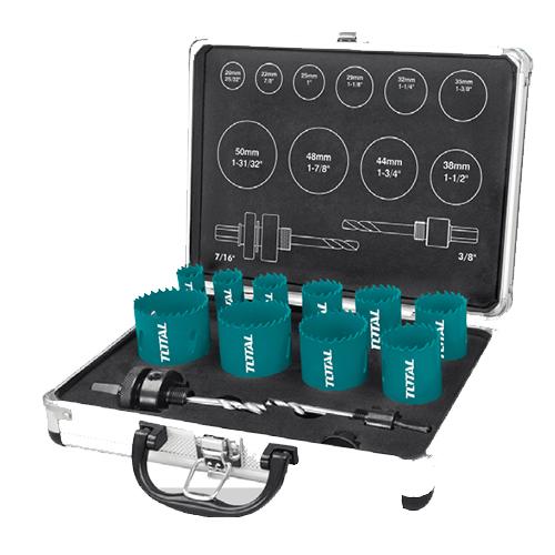 JUEGO DE COPA SIERRA BI-METAL X 12PZS (TOTAL)