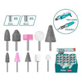 ACCESORIOS DE PIEDRA PARA MOTOTOOL X 10PZS (TOTAL)