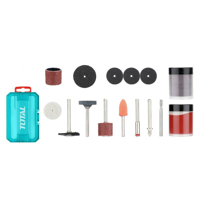 ACCESORIOS PARA MOTO TOOL 73 PZS SUPER TOTAL