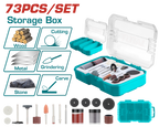 ACCESORIOS PARA MOTO TOOL 73 PZS SUPER TOTAL