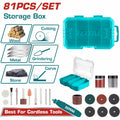 ACCESORIOS PARA MOTO TOOL 81 PZS SUPER TOTAL
