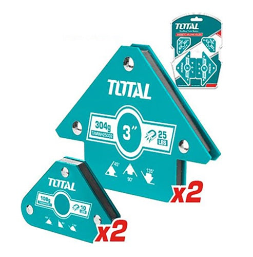 JUEGO DE ESCUADRA MAGNETICAS (10-25LB) SUPER SELECT X 4PZS  (TOTAL)