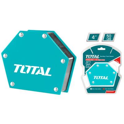 ESCUADRA MAGNETICA 4" (50LB) PARA SOLDAR / 9 ANGULOS (TOTAL)