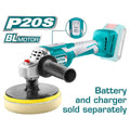POLICHADORA 20V (6") (NO INCLUYE BATERIA NI CARGADOR) (TOTAL)