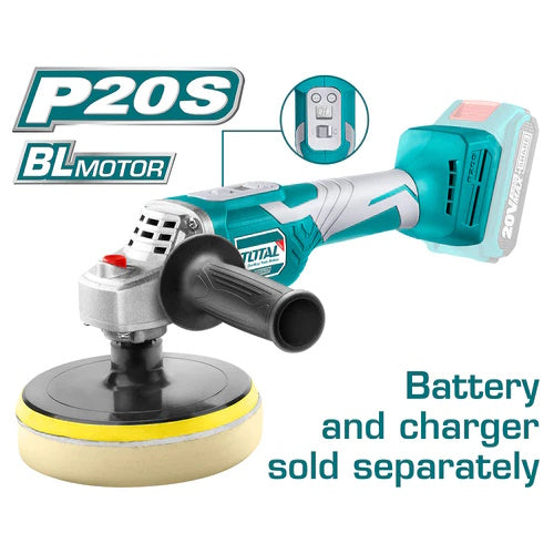 POLICHADORA 20V (6") (NO INCLUYE BATERIA NI CARGADOR) (TOTAL)