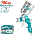 PISTOLA DE PINTAR  1.5MM (400CC ) / GRAVEDAD / PARA BASE (TOTAL)