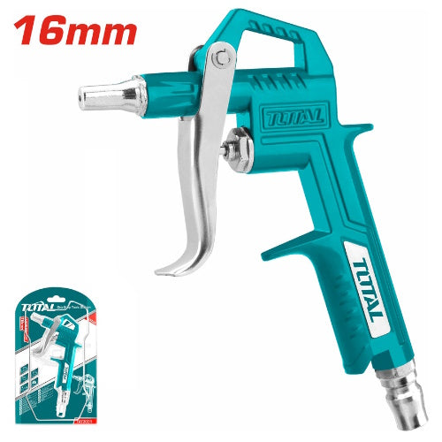 PISTOLA SOPLADORA DE AIRE (16MM)  (TOTAL)