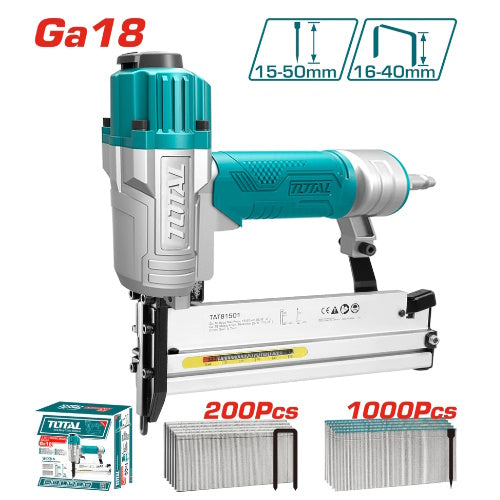 ENGRAPADORA Y CLAVADORA NEUMATICA 2 EN 1 (TOTAL)