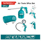 KIT DE HERRAMIENTAS NEUMATICAS SUPER SELECT X 5PZS (TOTAL)