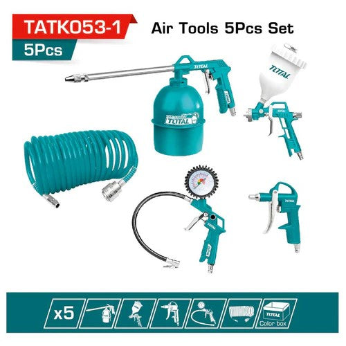 KIT DE HERRAMIENTAS NEUMATICAS SUPER SELECT X 5PZS (TOTAL)