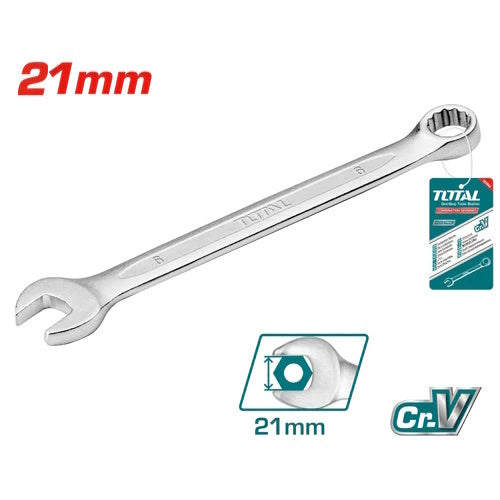 LLAVE COMBINADA 21 MM