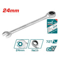 LLAVE COMBINADA TIPO RACHET 24 MM