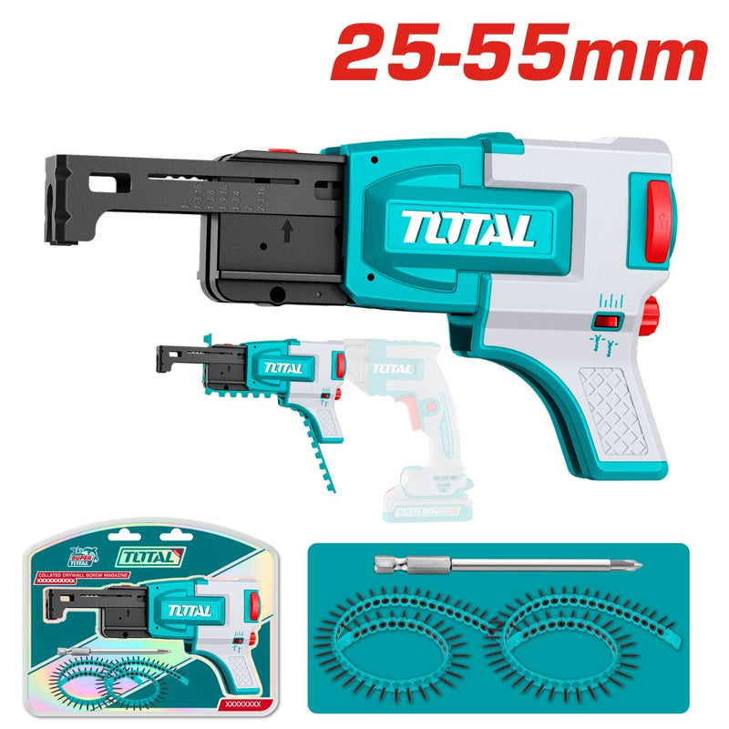 ACCESORIO DE CARGADOR DE ATORNILLADOR DRYWALL ADAPTABLE  (TDSLI20428/TDSLI204281) INDUSTRIAL TOTAL (TDSLI2026)