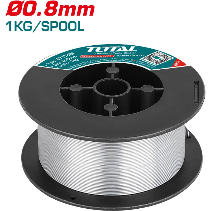 SOLDADURA MIG 0,8MM (ROLLO X 1KG) SUPER TOTAL