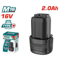 BATERIA 16V 2.0AH ION LITHIUM RECARGABLE TIPO USB-C INDUSTRIAL TOTAL (TFBLI1626)