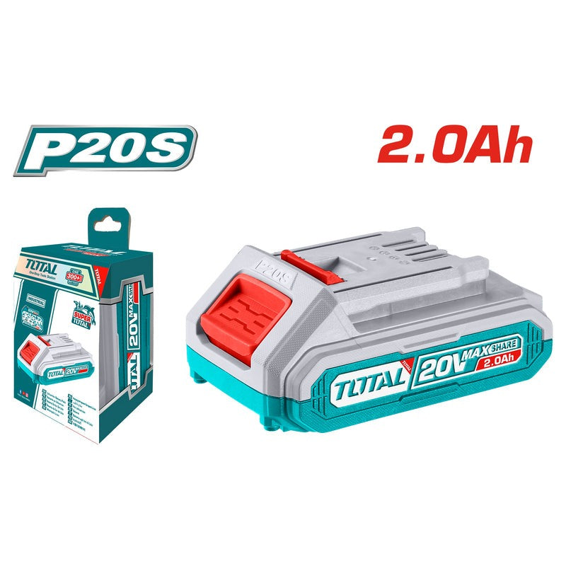 BATERIA DE LITIO-ION 20V (2,0AH) (TOTAL)