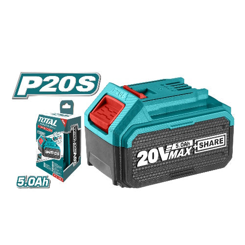 BATERIA DE LITIO-ION 20V (5,0AH) (TOTAL)