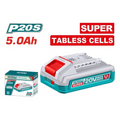 BATERIA 20V 5.0AH ION LITHIUM SUPER TABLESS CELLS TOTAL (TFBLI2125)
