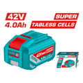 BATERIA 42V 4.0AH ION LITHIUM SUPER TABLESS CELLS TOTAL (TFBLI42402)