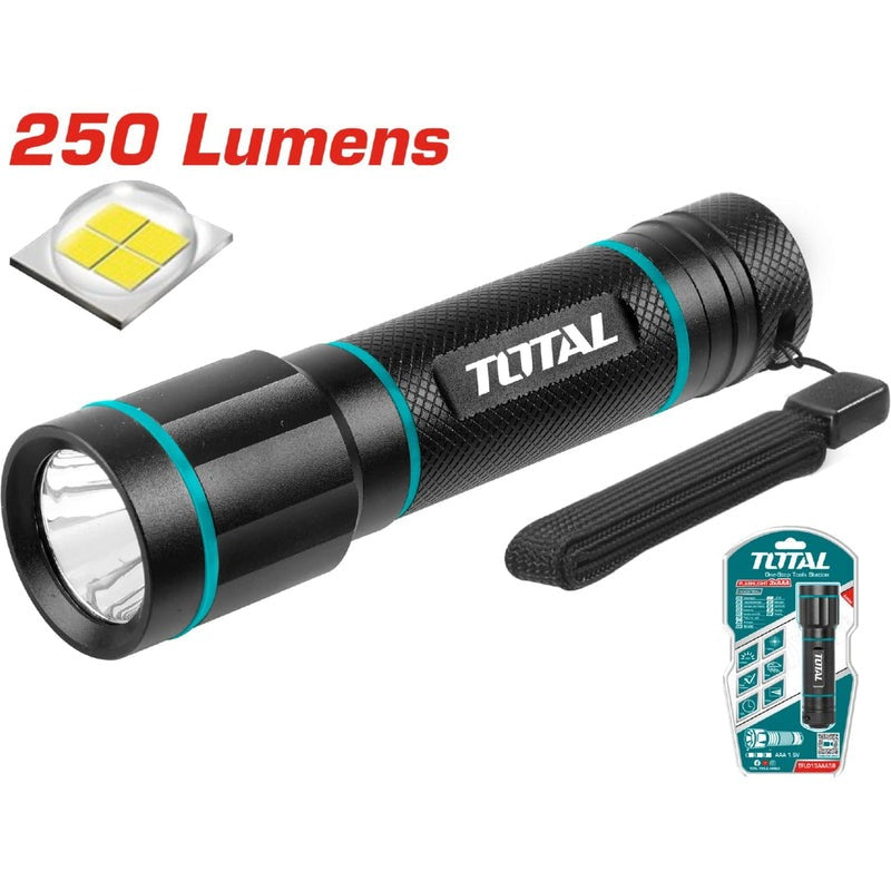 LINTERNA LED 3W INDUSTRIAL TOTAL